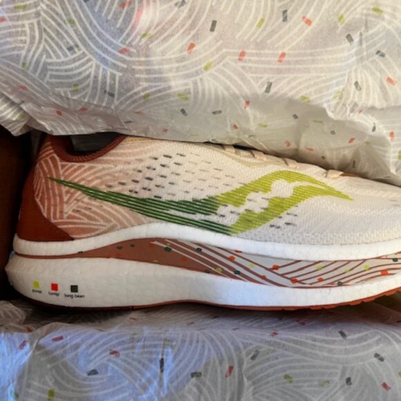 Saucony Endorphin Speed 2 Special Edition "Ramen" Mens Size 10 - Picture 5 of 8